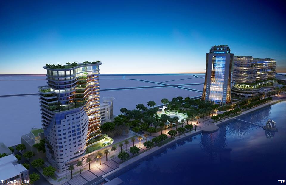 dự &aacute;n đ&ocirc; thị ven s&ocirc;ng đồng nai