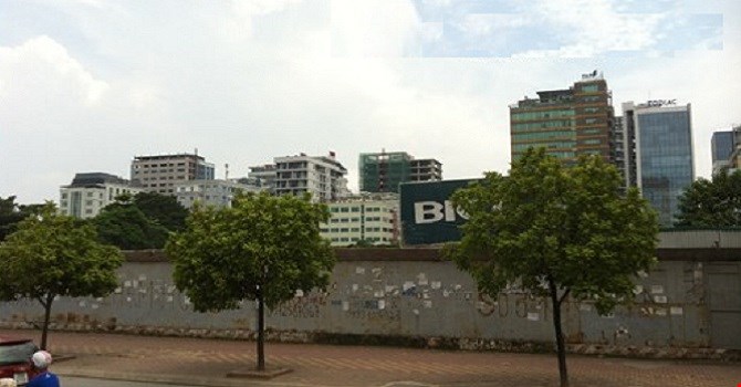 dự &aacute;n th&aacute;p BIDV