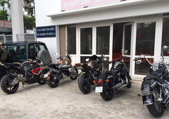 Đ&agrave; Nẵng kiến nghị tịch thu m&ocirc;t&ocirc; 