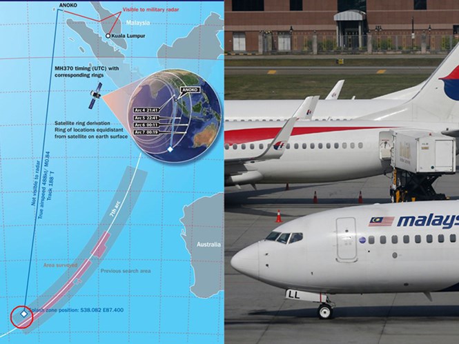 Australia khẳng định đang đi đ&uacute;ng hướng trong việc t&igrave;m kiếm m&aacute;y bay MH370 mất t&iacute;ch
