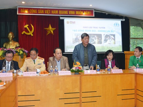 Để đảm bảo an to&agrave;n giao th&ocirc;ng, th&ocirc;ng điệp 