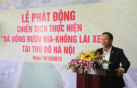 Đ&atilde; uống rượu bia th&igrave; kh&ocirc;ng l&aacute;i xe
