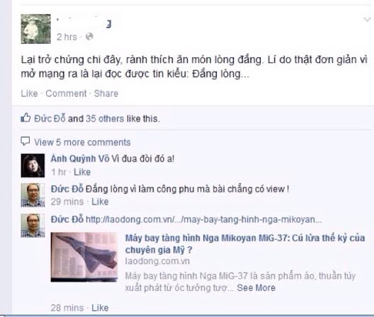 Dường như từ 
