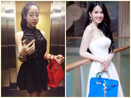 Nữ đại gia 'C&uacute;n B&ocirc;ng' sở hữu bộ sưu tập t&uacute;i Hermes cực hiếm hơn hẳn Ngọc Trinh