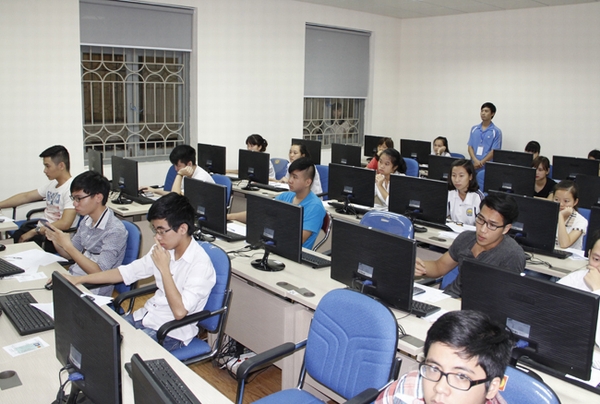 Kỳ thi Đ&aacute;nh gi&aacute; năng lực của Đại học Quốc gia H&agrave; Nội trong kỳ tuyển sinh 2016 tiếp tục được tổ chức tại 7 địa phương với 2 đợt thi