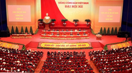Phi&ecirc;n bế mạc Đại hội XII của Đảng bắt đầu l&uacute;c 8g s&aacute;ng nay 28-1