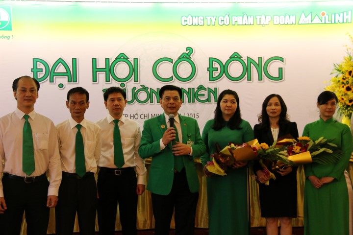 c&ocirc;ng ty cổ phần Tập đo&agrave;n Mai Linh tổ chức Đại hội cổ đ&ocirc;ng năm t&agrave;i ch&iacute;nh 2014 