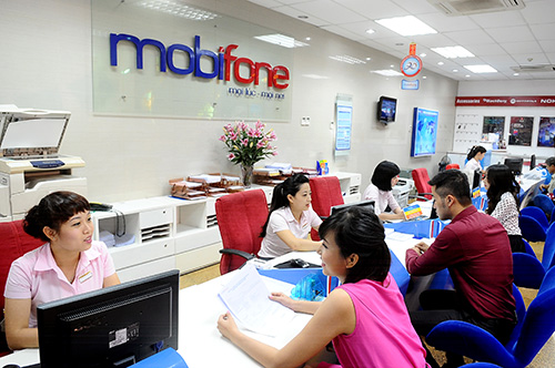 Nh&agrave; mạng MobiFone bị NTD 