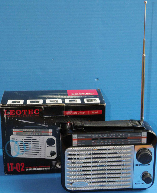 Thu h&ocirc;̀i đài cassette Trung Qu&ocirc;́c do nguy cơ g&acirc;y gi&acirc;̣t đi&ecirc;̣n