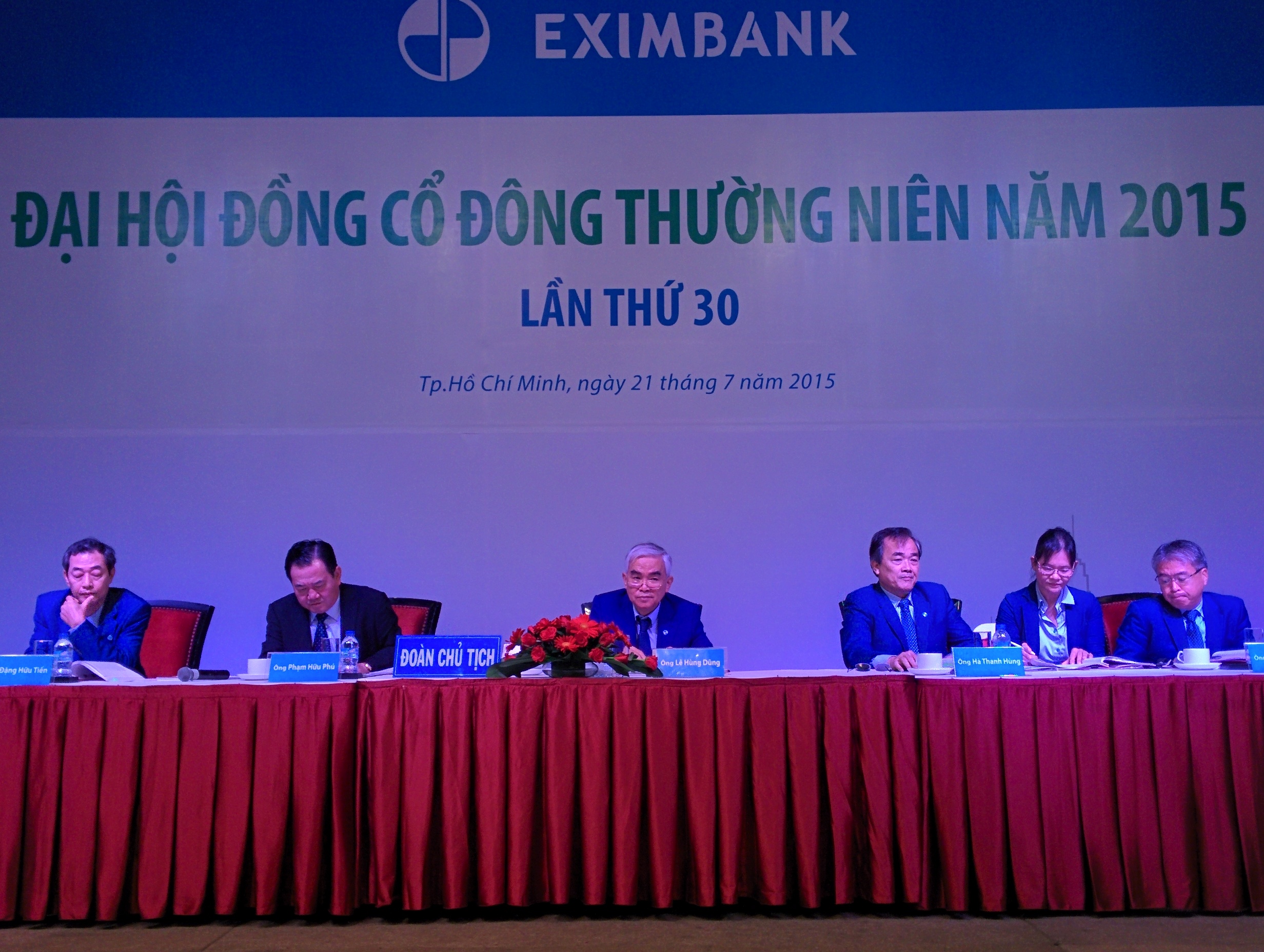 Đại hội đồng cổ đ&ocirc;ng Eximbank