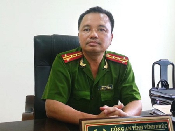 Đại t&aacute; H&agrave; Văn Ch&iacute;