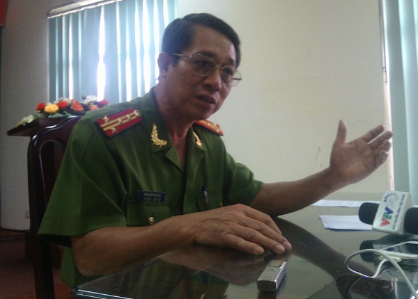 Đại t&aacute; Nguyễn Văn Sơn