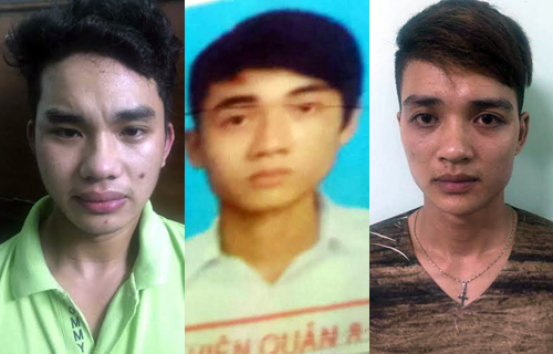 C&aacute;c đối tượng trong vụ &aacute;n