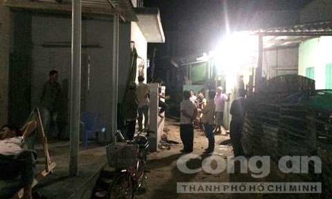 hiện trường vụ việc