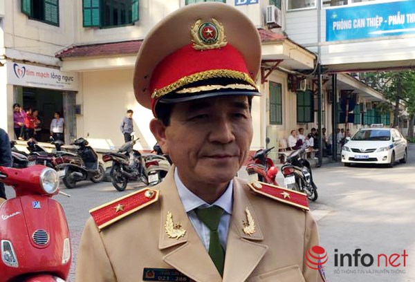 Thiếu tướng Trần Sơn H&agrave;