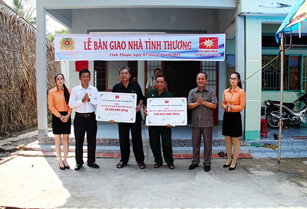 Đại gia ở C&agrave; Mau được biết tới l&agrave; người c&oacute; nhiều hỗ trợ cho c&aacute;c hoạt động x&atilde; hội