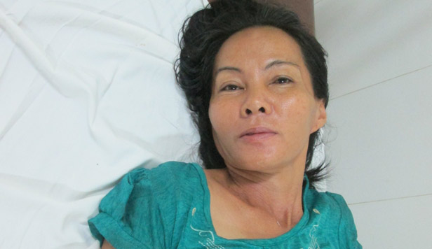 Ch&acirc;n dung nghi can Nguyễn Thị V&acirc;n
