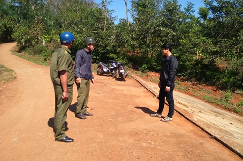 Hiện trường vụ việc