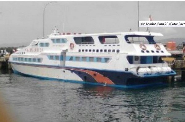 T&agrave;u du lịch Marina Baru của Indonesia