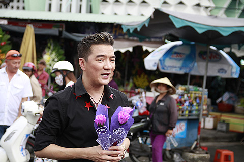 Tấm lòng của Mr. Đàm được các fan hâm mộ đánh giá rất cao Tấm lòng của Mr. Đàm được các fan hâm mộ đánh giá rất cao