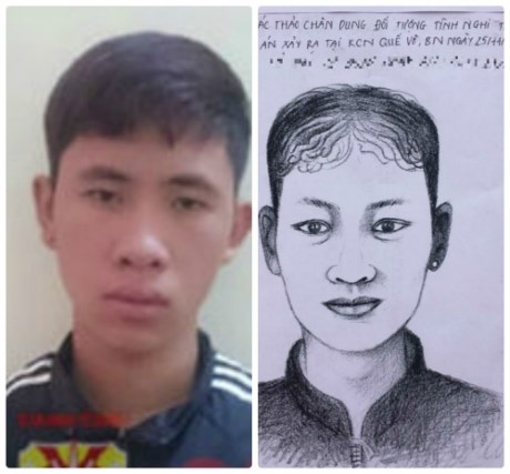 Đối tượng cướp xe taxi