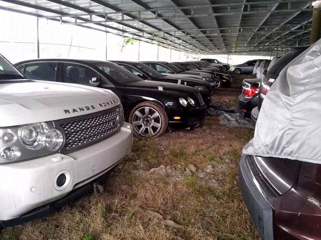 D&agrave;n si&ecirc;u xe của Dũng 