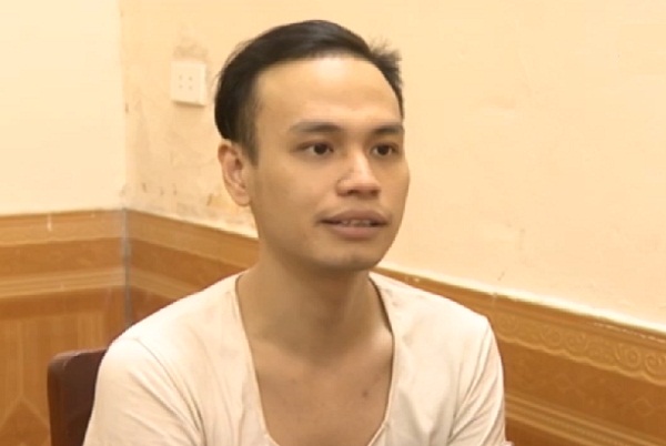 Đối tượng cướp t&agrave;i sản Trần L&ecirc; Quang