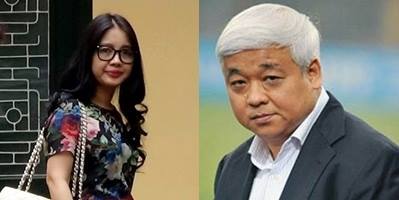 B&agrave; Đặng Ngọc Lan, vợ &ocirc;ng Nguyễn Đức Ki&ecirc;n (bầu Ki&ecirc;n)