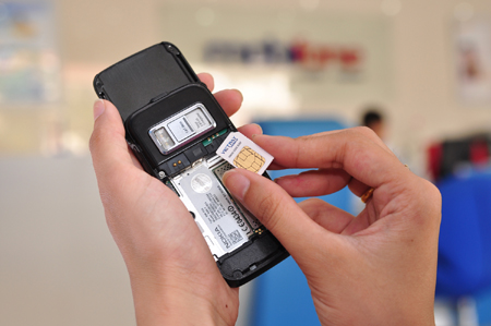 Đại l&yacute; SIM thẻ
