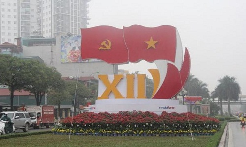 Ngo&agrave;i việc cấm đường, c&ocirc;ng t&aacute;c chuẩn bị cho Đại hội Đảng lần thứ XII về cơ bản đ&atilde; được ho&agrave;n tất