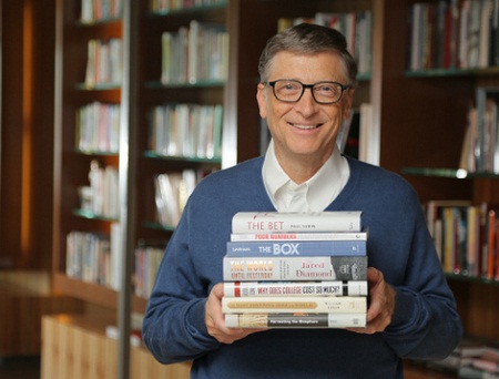 Tỷ ph&uacute; Bill Gates c&ocirc;ng bố danh s&aacute;ch những cuốn s&aacute;ch hay trong m&ugrave;a h&egrave; n&agrave;y