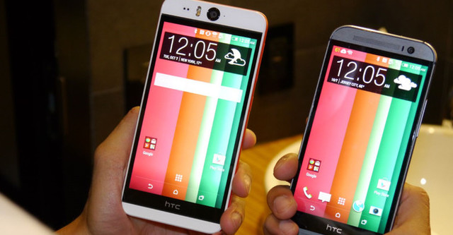 Đ&aacute;nh gi&aacute; HTC Desire Eye v&agrave; HTC One M8