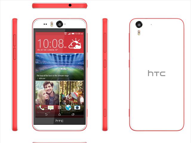 Đ&aacute;nh gi&aacute; HTC Desire Eye v&agrave; HTC One M8