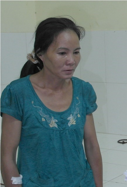 bị can Nguyễn Thị V&acirc;n 