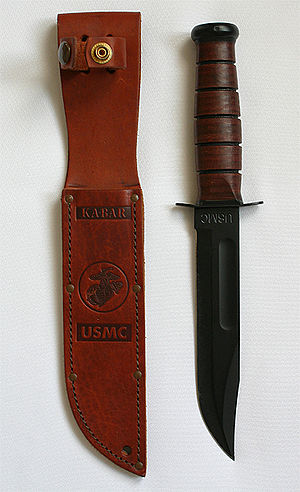 Ka-Bar là một loại dao quân dụng được sử dụng từ khá lâu Ka-Bar là một loại dao quân dụng được sử dụng từ khá lâu