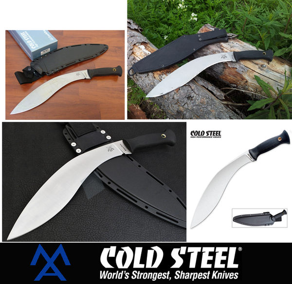 Uy lực mạnh mẽ chính là điều mà con dao quân dụng Cold Steel Kukri này đem lại Uy lực mạnh mẽ chính là điều mà con dao quân dụng Cold Steel Kukri này đem lại