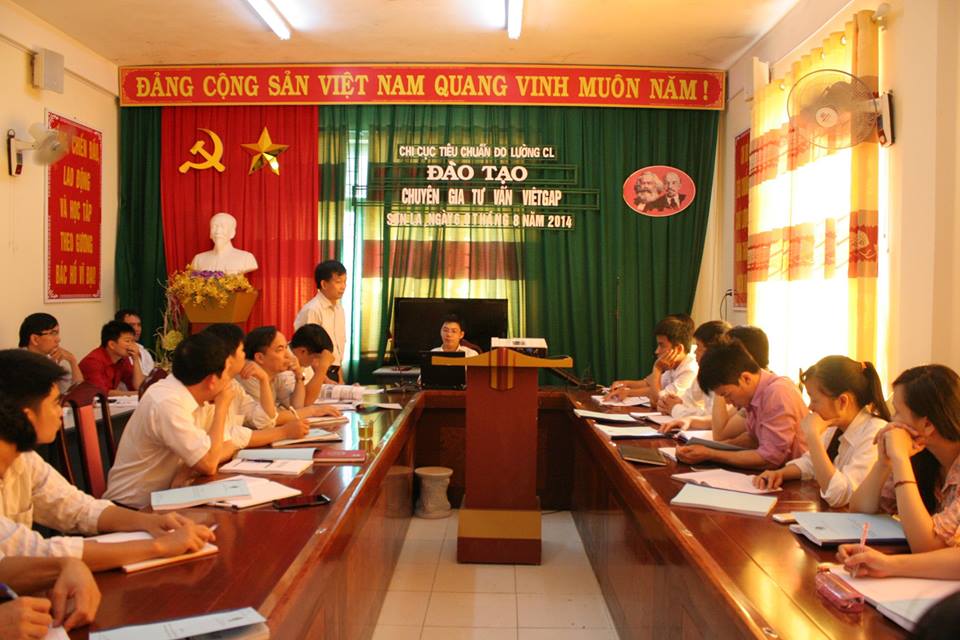 &agrave;o tạo chuy&ecirc;n gia tư vấn về ti&ecirc;u chuẩn VietGap