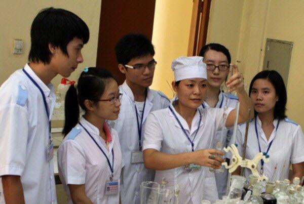 đ&agrave;o tạo y, dược, cao đẳng đa ng&agrave;nh, Đại học Y Th&aacute;i B&igrave;nh, Bộ Y tế, nh&acirc;n lực y tế
