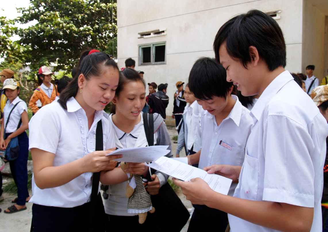 Đ&aacute;p &aacute;n đề thi cao đẳng m&ocirc;n Tiếng Anh khối A1 năm 2014 