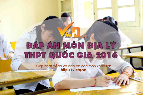 Th&iacute; sinh cần biết khai th&aacute;c Atlat hiệu quả để c&oacute; thể chinh phục đ&aacute;p &aacute;n đề thi m&ocirc;n Địa l&iacute; tốt nghiệp THPT Quốc gia năm 2016