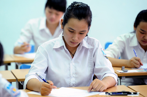 Đề thi v&agrave; giải đề thi to&aacute;n THPT quốc gia 2015