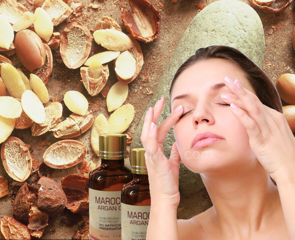 T&aacute;c dụng nổi bật của dầu argan l&agrave; trị mụn