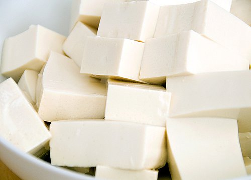 Đậu phụ Trung Quốc được chế biến từ thạch cao