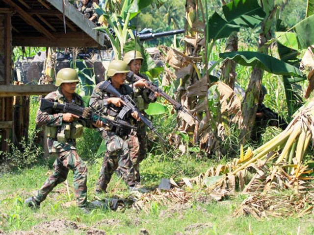 30 cảnh s&aacute;t Philippines đ&atilde; thiệt mạng trong cuộc đọ s&uacute;ng 