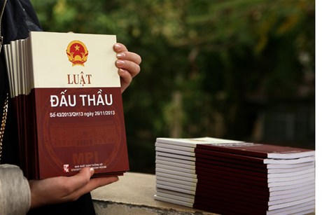 &Aacute;P dụng ti&ecirc;u chuẩn đấu thầu