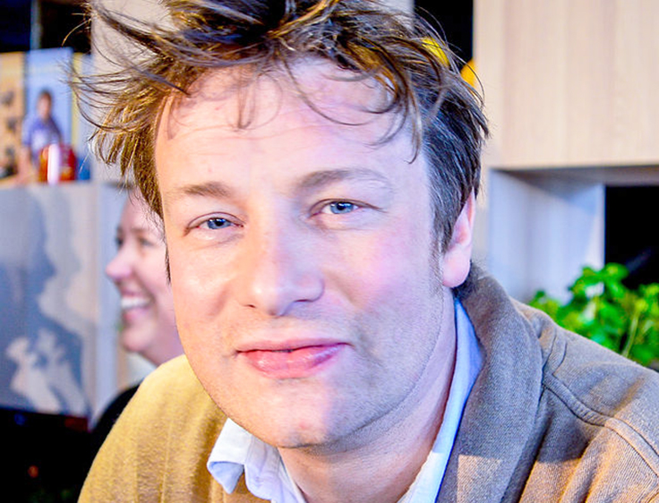 Đầu bếp gi&agrave;u nhất thế giới năm 2014 l&agrave; Jamie Oliver