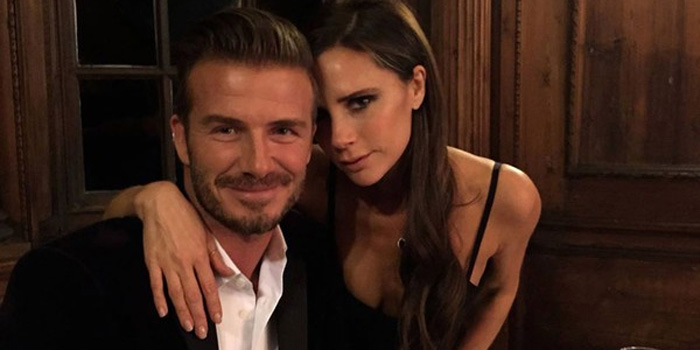 David Beckham phủ nhận tin đồn rạn nứt của m&igrave;nh v&agrave; vợ Victoria
