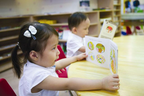 dạy trẻ 2 tuổi