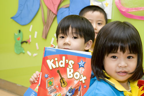 dạy trẻ học tiếng anh