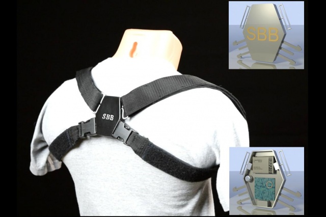 Đai đeo Smart Back Brace l&agrave; một thiết bị th&ocirc;ng minh cảnh b&aacute;o về 13Win19 ưu đãi hấp dẫn cột sống lưng